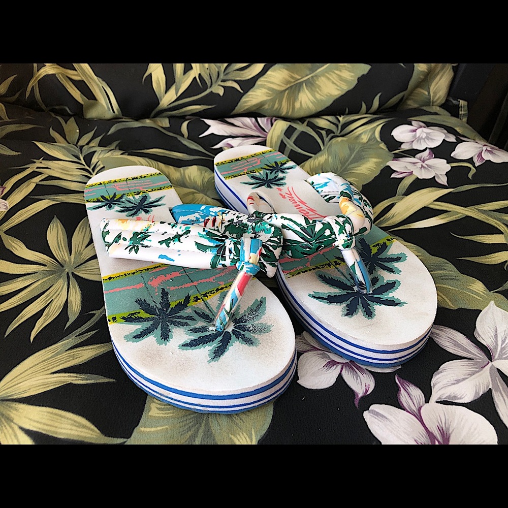 Original Hawaii  Palm trees Sandal  Flip Flops